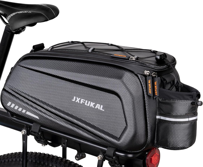 Bike Bags for Bicycle Rear Rack - 9.5L/17L/40L Hard Shell Ebike Bag