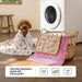 Dog Blankets 3-Pack, Super Soft Fluffy Fleece Pet Throw Warm