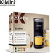 K-Mini Single Serve K-Cup Pod Coffee Maker, 6 to 12Oz Brew Size, with Cord Storage, Perfect for Small Spaces, Black