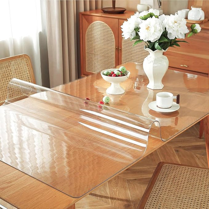 Clear Waterproof Table Protector