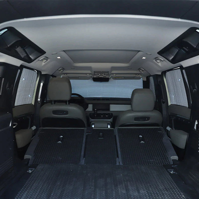 For Land Rover Defender 110 130 2004-2022 Car Front Windshield Full Window Glass Sun Protection Parasol Car Accessories