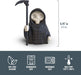 Genuine Fred GRIM STEEPER Grim Reaper Tea Infuser, Silicone, 3.75" Tall