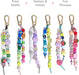 Ultimate DIY Bag Charm Kit | Oprah’s Favorite Things | Great for a Gift, Party, or Family Activity | Keychain Jewelry Making Kit with Beads | DIY Customizable Crafts for All Ages