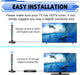 TV Antenna for Smart TV Indoor,Digital HD Antenna with Strong Magnetic Base