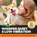Whisper Quiet Dog Nail Grinder Safe & Stress-Free for Sensitive Dogs Cats