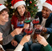 Metallic Wine Glass Markers 8Pcs, Non-Toxic, Food-Safe, Dishwasher-Safe, Wine Glass Marker Pens for Ceramic Plates, Part