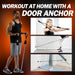 Resistance Bands with Handles, 150 lb Exercise Bands Set