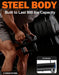 Landmine T Bar Row Attachment,V Bar Handle Workout for Back,Shoulder