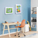 Front-Opening Kids Artwork Display Frame