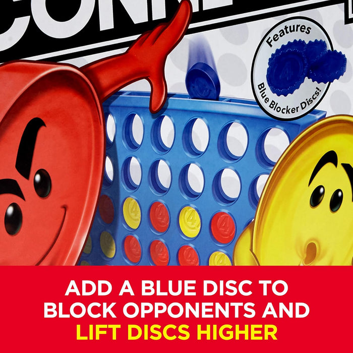 Connect 4 Strategy Board Game for Ages 6 and Up (Amazon Exclusive)