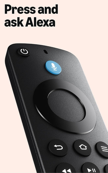Fire TV Stick HD (newest model), free & live TV, Alexa Voice Remote, powered by the TV, effortless setup, find shows faster with Alexa+