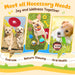 25 Pack Various Dog/Puppy Toys Set for Small & Medium Dogs