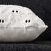 Halloween Pillow Covers 18x18 inch 2Pcs White Ghost Halloween Decor