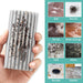 4 Pack Damp Dusting Sponge Duster, Grey Dust Cleaning Sponge, Reusable Household Cleaning Sponge Tool for Blinds, floorb