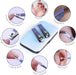 Manicure Set 8 in 1 Nail Clipper Set, Nail Clippers,Fingernail & Toenail Clippers,Manicure Tools,Pedicure Tools,Suitable