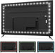 USB TV Bias Lighting 6500K True White for 50-55inch TV, 11.5ft LED Lighting fixtures for Indoor and Outdoor Lighting App