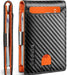 Slim Wallet for Men - RFID Blocking Leather Bifold with Money Clip