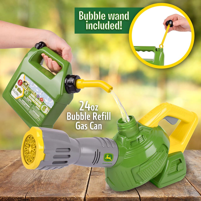 Bubble Leaf Blower - 24 oz Refill, Bubble Machine - Ages 3+