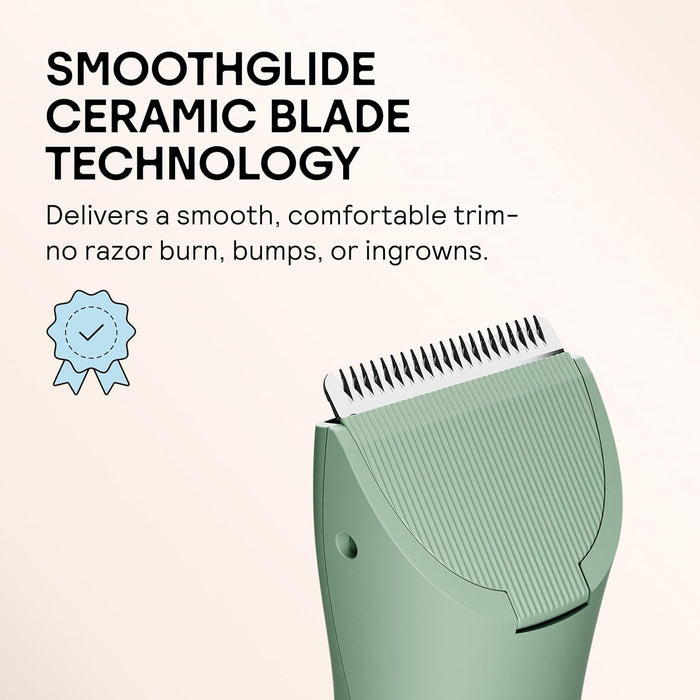 The Trimmer Original | Body Hair Trimmer for Men & Women | Sage
