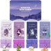 Wax Melts, Fall Scented Soy Wax Cubes, Lavender Scent for Sleep