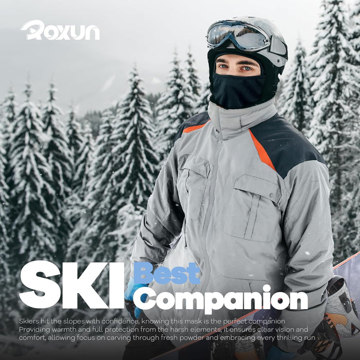 Ski Mask Balaclava, Motorcycle Summer Cooling Breathable UV Protector