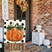 Fall Garden Flags 12x18 Double Sided Pumpkin Thanksgiving Decor