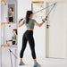Resistance Bands, 10-150 LBS Exercise Bands with Handles, Ankle Straps & Door Anchor, Adjustable Workout Bands for Full 