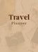 Travel Planner Printable PDF | Vacation Planner | Trip Itinerary Organizer | Travel Journal & Packing Checklist | Instant Download 28 Pages