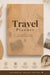 Travel Planner Printable PDF | Vacation Planner | Trip Itinerary Organizer | Travel Journal & Packing Checklist | Instant Download 28 Pages