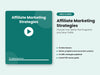 Affiliate Marketing Strategies Video Course - cover