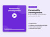 Personality Development Video Course - cover