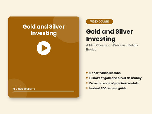 Gold and Silver Investing - cover