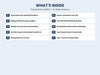 Productivity Habits Video Course - whats inside