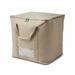 Large foldable blanket storage bag