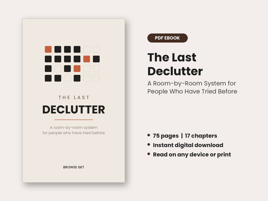 The Last Declutter