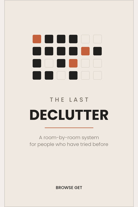 The Last Declutter