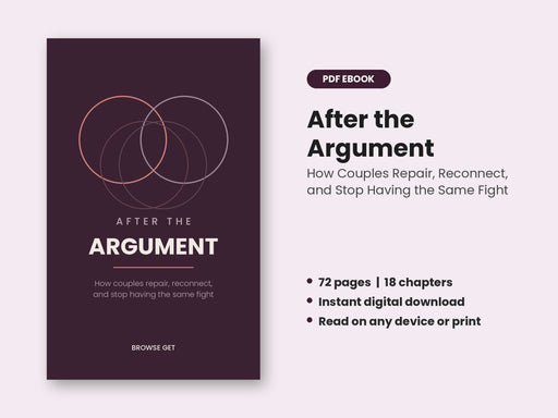 After the Argument