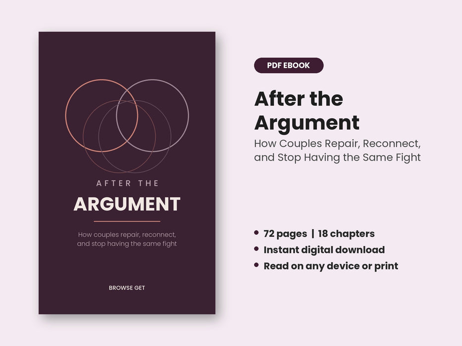 After the Argument