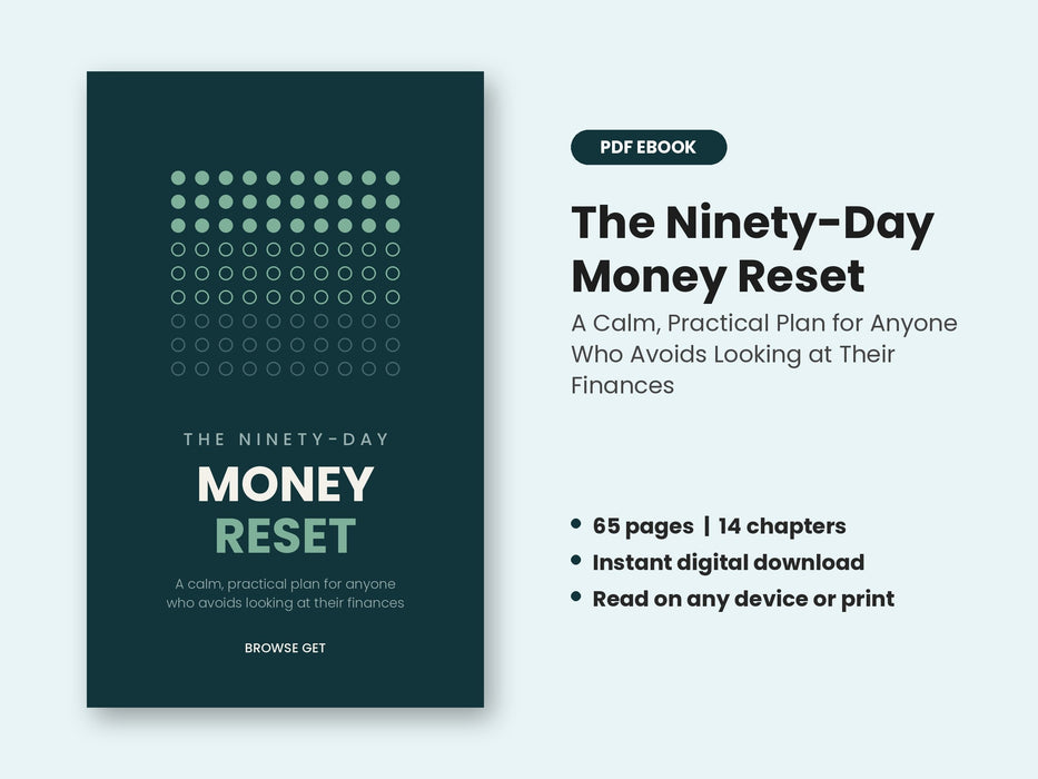 The Ninety-Day Money Reset