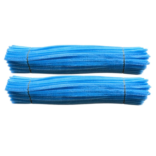 200-piece light blue pipe cleaner set