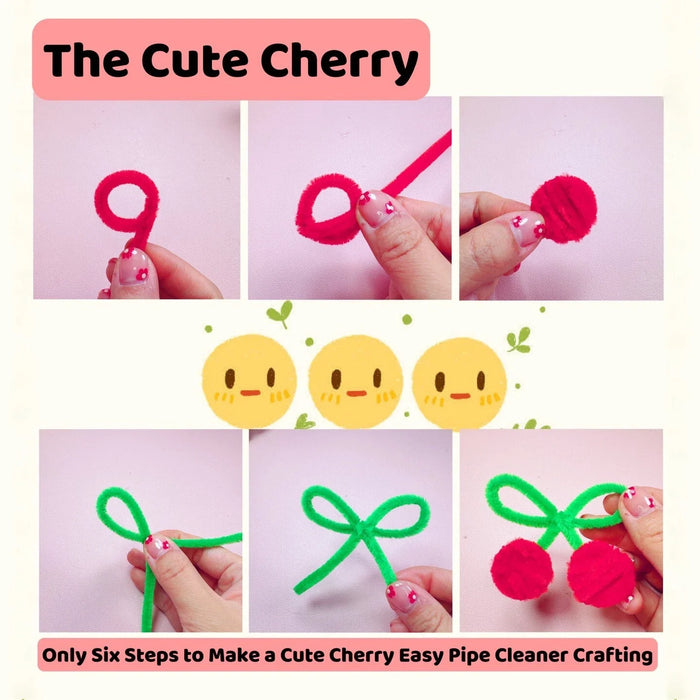 Twelve-inch light blue pipe cleaners