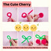Twelve-inch light blue pipe cleaners