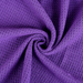 16 × 24 in Microfiber Golf Towel with Carabiner — Purple