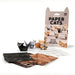 Origami cat kit sheets and folded cats