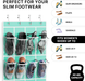 24-Pocket Over-Door Shoe Organizer — Turquoise