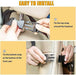 Nine-pocket backseat organizer showing storage layout