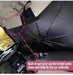 Foldable Windshield Sunshade Umbrella