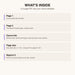 Mood Tracker what is inside