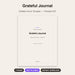 Grateful Journal cover