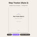 Step Tracker Style 2 cover